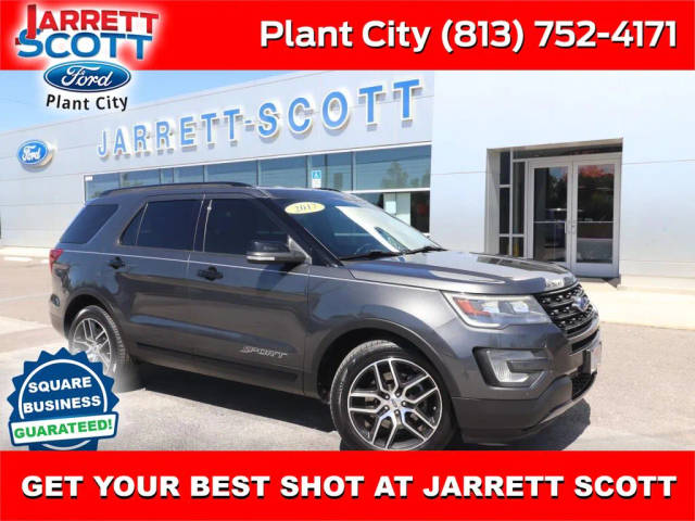 2017 Ford Explorer Sport 4WD photo