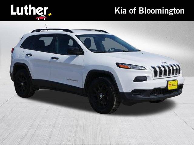 2017 Jeep Cherokee Sport 4WD photo