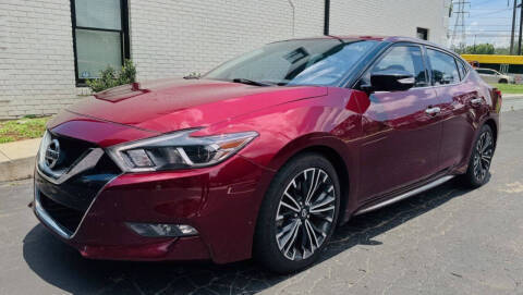 2017 Nissan Maxima SV FWD photo