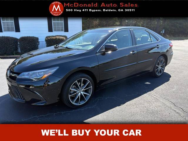 2017 Toyota Camry XSE V6 FWD photo