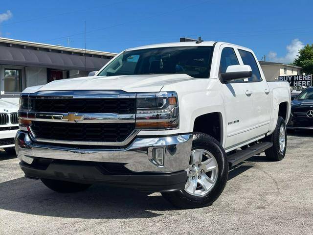 2017 Chevrolet Silverado 1500 LT RWD photo