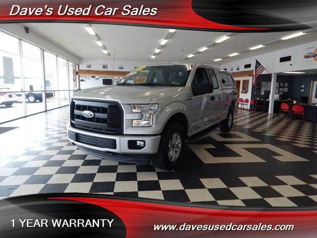 2017 Ford F-150 XL 4WD photo