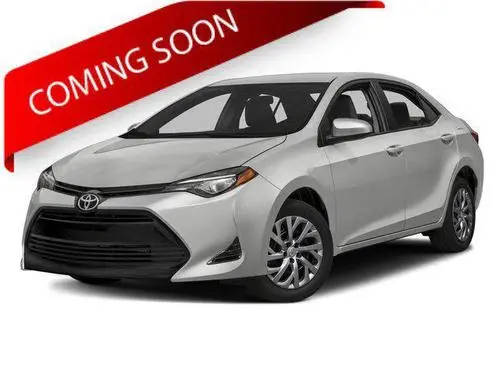 2017 Toyota Corolla LE FWD photo