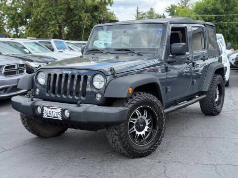 2017 Jeep Wrangler Unlimited Sport 4WD photo