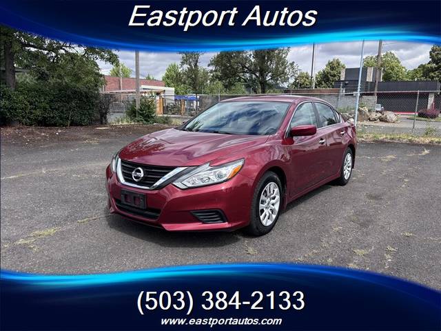 2017 Nissan Altima 2.5 S FWD photo