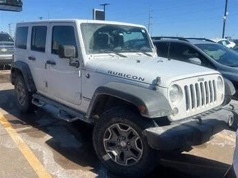 2017 Jeep Wrangler Unlimited Rubicon 4WD photo