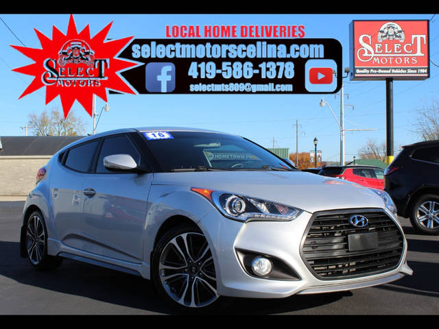 2016 Hyundai Veloster Turbo FWD photo