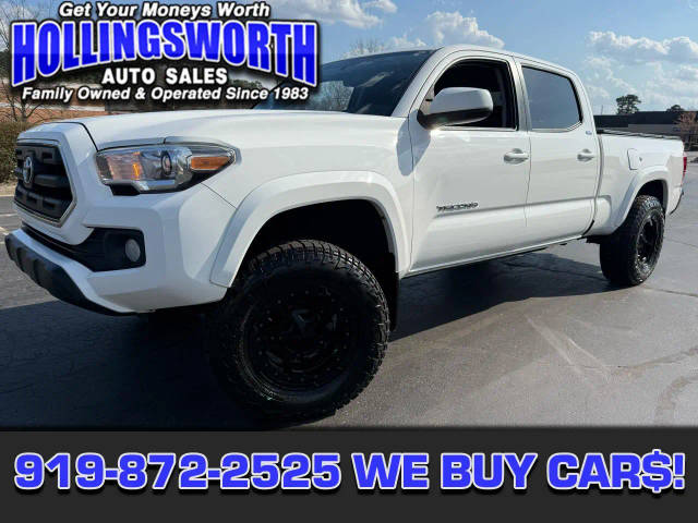 2017 Toyota Tacoma SR5 4WD photo