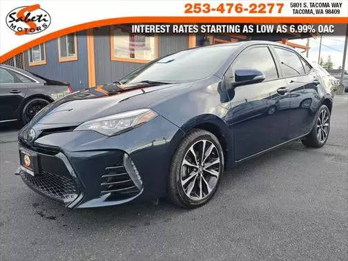 2017 Toyota Corolla XSE FWD photo