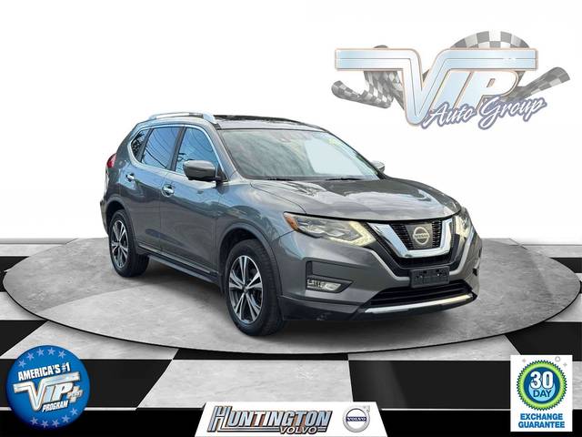 2017 Nissan Rogue SL AWD photo