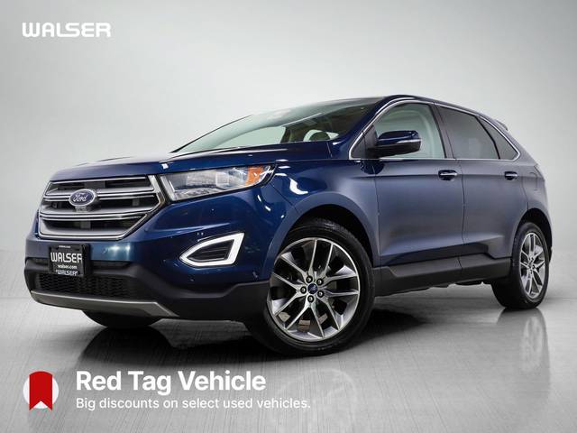 2017 Ford Edge Titanium AWD photo