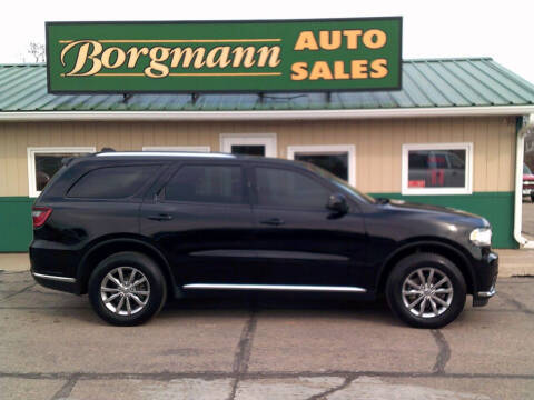 2017 Dodge Durango SXT AWD photo