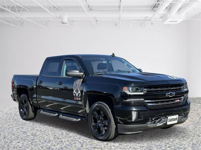 2017 Chevrolet Silverado 1500 LTZ 4WD photo