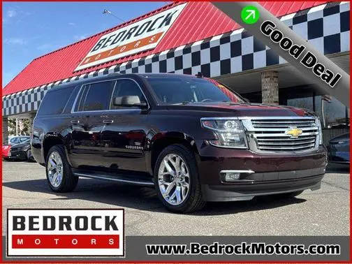2017 Chevrolet Suburban Premier 4WD photo