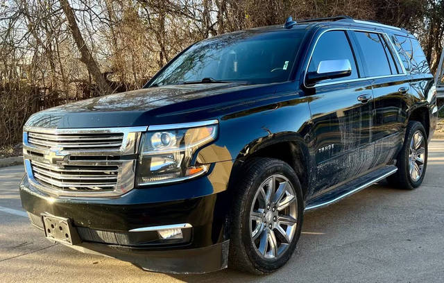 2016 Chevrolet Tahoe LTZ 4WD photo