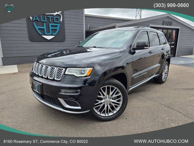 2017 Jeep Grand Cherokee Summit 4WD photo