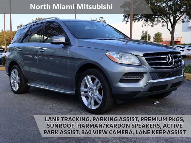 2015 Mercedes-Benz M-Class ML 350 RWD photo