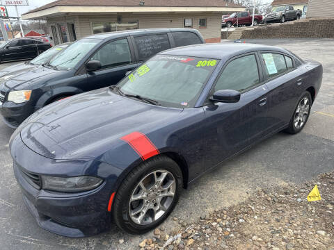 2016 Dodge Charger SXT AWD photo