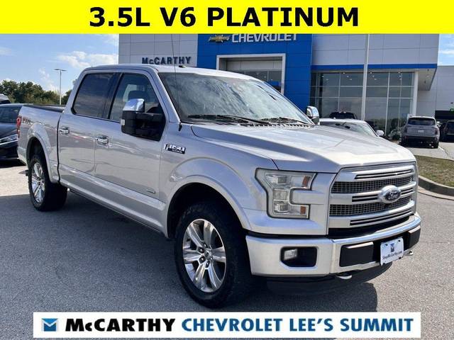 2016 Ford F-150 Platinum 4WD photo