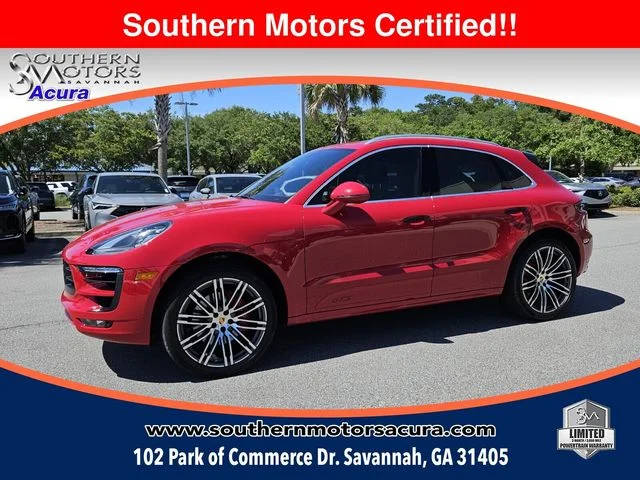 2017 Porsche Macan GTS AWD photo