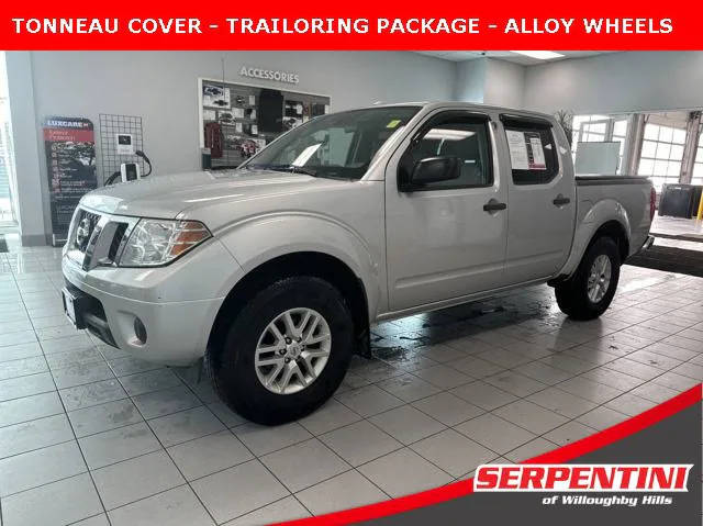 2016 Nissan Frontier S 4WD photo