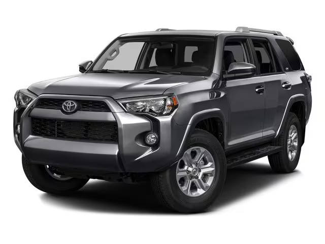 2016 Toyota 4Runner SR5 4WD photo