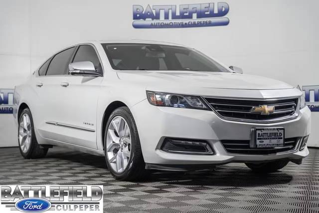 2016 Chevrolet Impala LTZ FWD photo