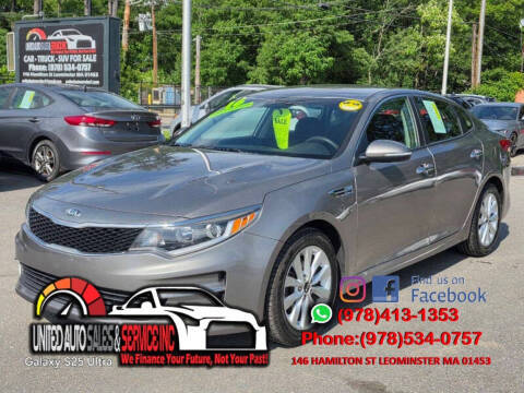 2016 Kia Optima LX FWD photo