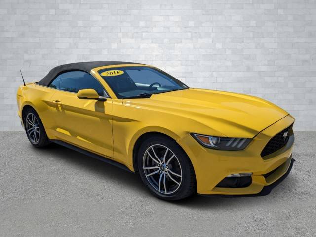 2016 Ford Mustang EcoBoost Premium RWD photo