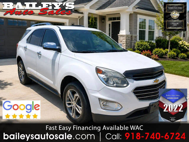 2016 Chevrolet Equinox LTZ AWD photo