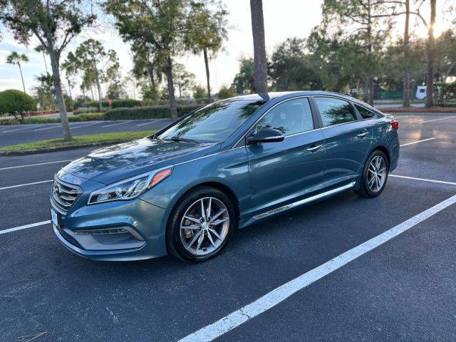 2015 Hyundai Sonata 2.0T Sport FWD photo