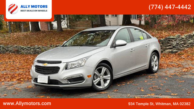 2015 Chevrolet Cruze LT FWD photo