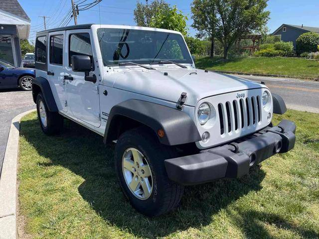 2016 Jeep Wrangler Unlimited Sport 4WD photo