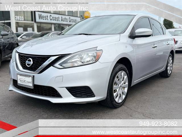 2017 Nissan Sentra S FWD photo