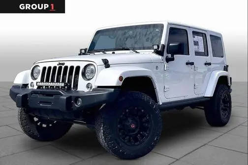 2017 Jeep Wrangler Unlimited Winter 4WD photo