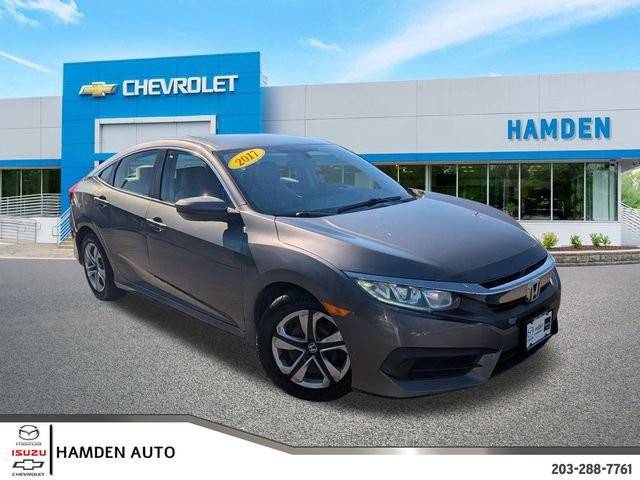 2017 Honda Civic LX FWD photo