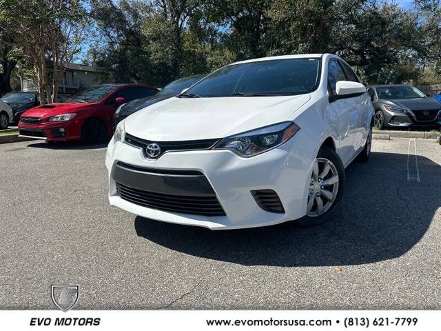 2016 Toyota Corolla LE FWD photo