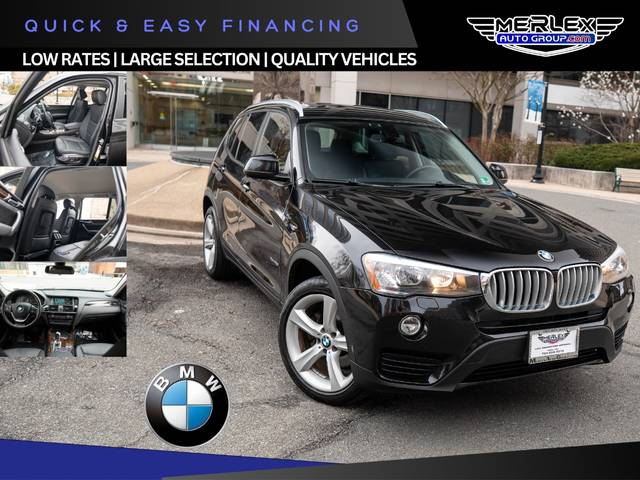 2017 BMW X3 xDrive28i AWD photo
