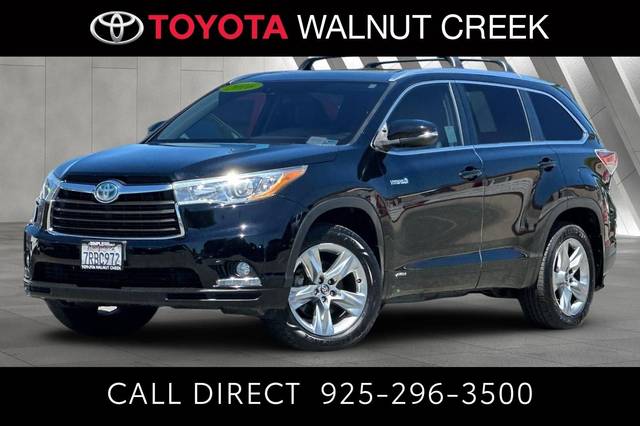 2016 Toyota Highlander Limited Platinum AWD photo