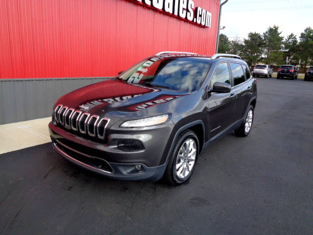 2016 Jeep Cherokee Limited FWD photo