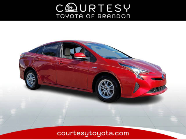 2017 Toyota Prius Two FWD photo