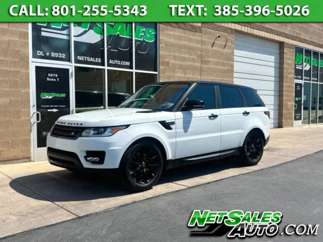 2017 Land Rover Range Rover Sport HSE 4WD photo