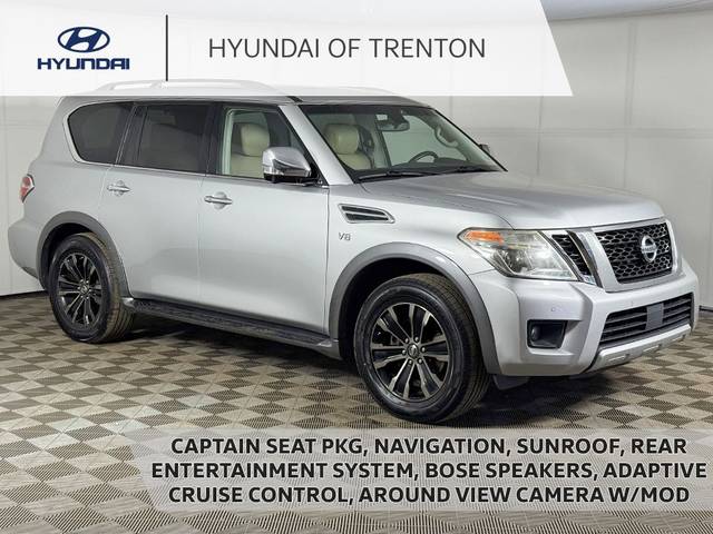 2017 Nissan Armada Platinum 4WD photo