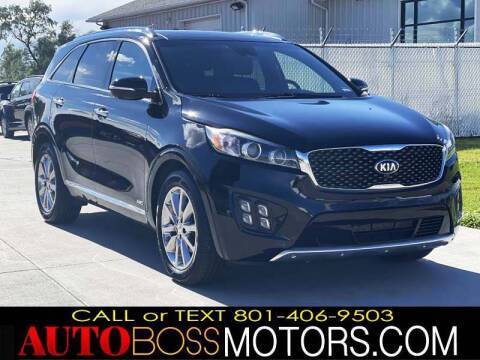 2017 Kia Sorento SXL V6 AWD photo