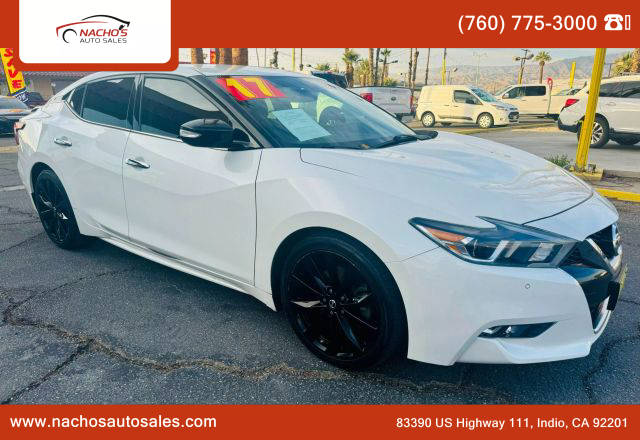 2017 Nissan Maxima SR FWD photo