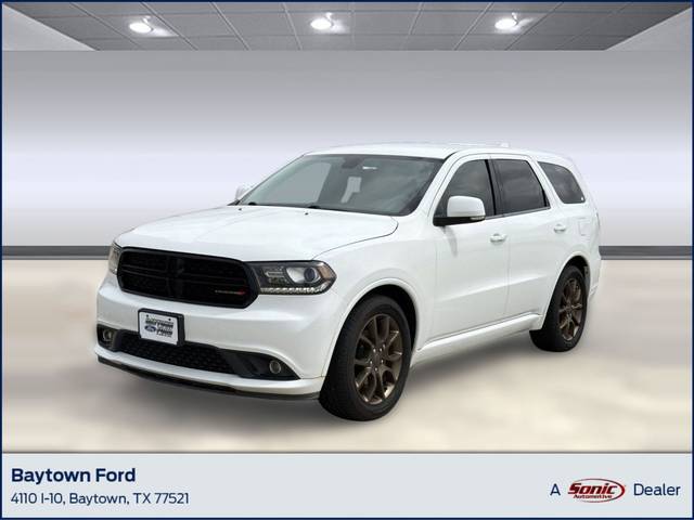 2017 Dodge Durango GT RWD photo
