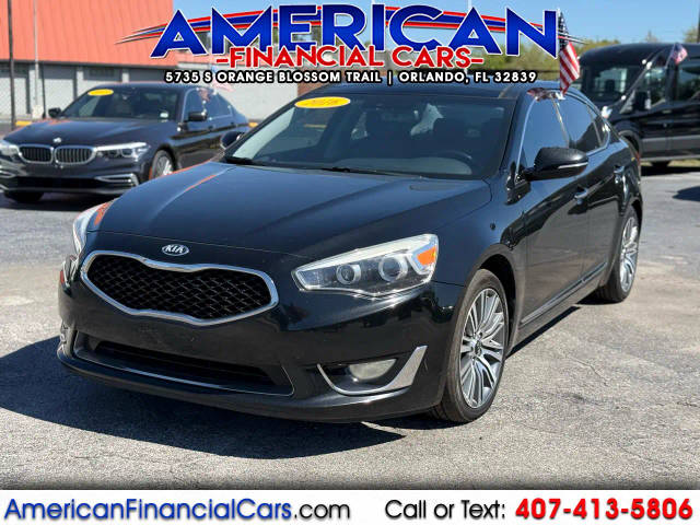 2016 Kia Cadenza Premium FWD photo