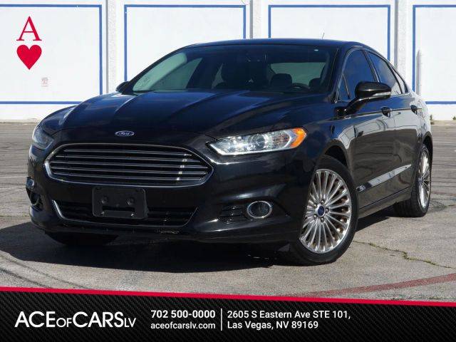 2016 Ford Fusion Titanium FWD photo