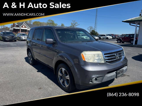 2015 Honda Pilot SE FWD photo