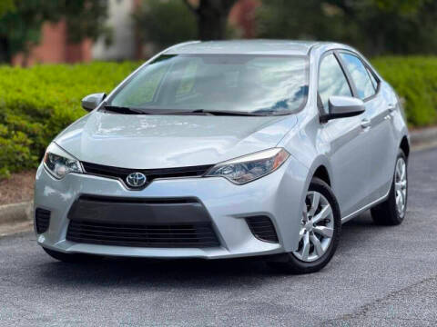 2015 Toyota Corolla LE FWD photo